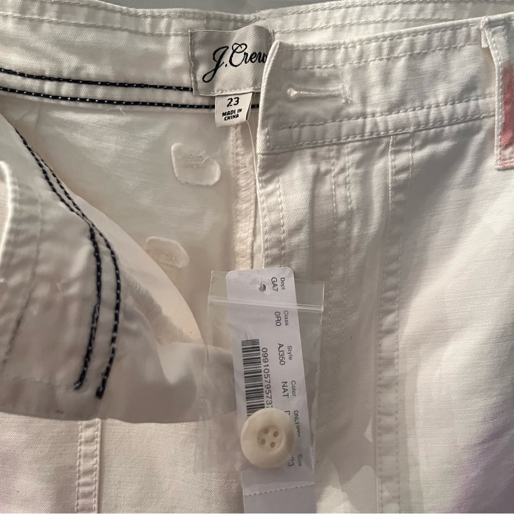 NWT J. Crew Limited Edition Painted Tapered Cargo Pant - Picture 2 of 8